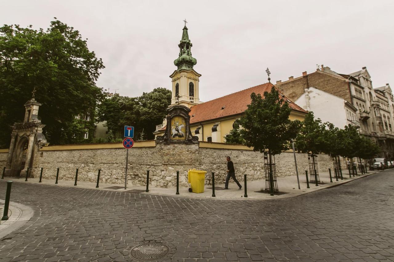 The Chapel - History, Tradition, Luxury Budapest Luaran gambar